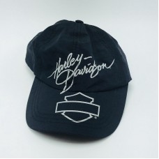Harley Davidson Mujers Dark Gray Adjustable Baseball Cap Hat   eb-32476564